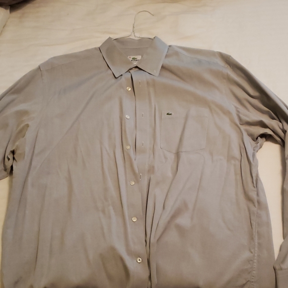 Lacoste mens button down shirt - Picture 4 of 4